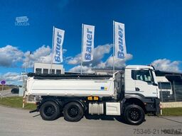 MAN TGS/26.520/6x4 BL/Bordmatik/Retarder/90to/25 tkm