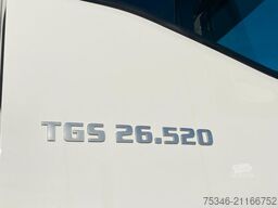 MAN TGS/26.520/6x4 BL/Bordmatik/Retarder/90to/25 tkm