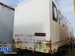 Krone 7.3 RST, Wechselkoffer, BDF, 7.300mm lang