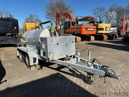  Schmies STS V-1.5/054, Vakuumfass, 1.500 Liter