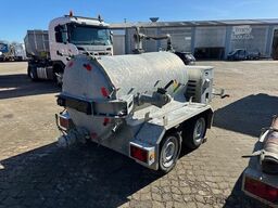  Schmies STS V-1.5/054, Vakuumfass, 1.500 Liter