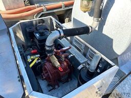  Schmies STS V-1.5-S/021, Vakuumfass, 1.500 Liter