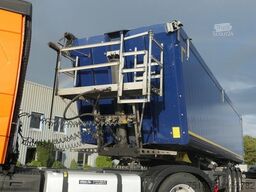 SCHMITZ CARGOBULL SKI 24 SL 9.6, Alu, 50m³, Kunststoffboden, Lift