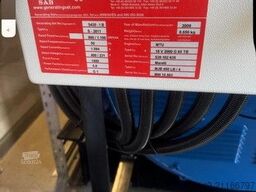 SAB Stationäre Stromaggregat 1.100kVA, 39Std.