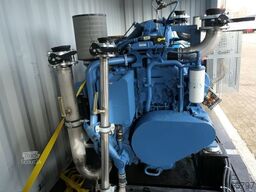 SAB Stationäre Stromaggregat 1.100kVA, 39Std.