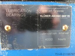  SAB Stationäre Stromaggregat 1.100kVA, 39Std.