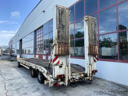 Müller Mitteltal PT 30  3 Achs Tieflader 9,20 m Ladefläche