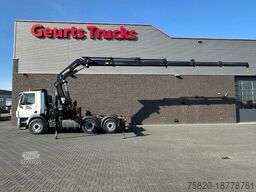 DAF CF 85 410 6X2 + HIAB 422EP-5 HIPRO TREKKER/SATT...