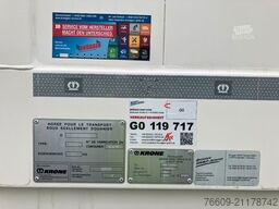 KRONE Wechselbrücke Koffer