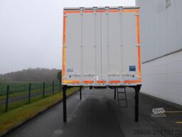 KRONE Heck mit Portaltüren