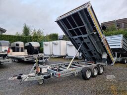 Brian James Trailers Cargo Tipper 3500kg 360cm Pendelklappe