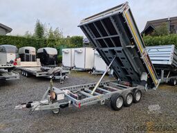 Brian James Trailers Cargo Tipper 3500kg 360cm Pendelklappe
