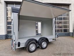 Debon C500 Roadster Serviceklappe Tür Rampe