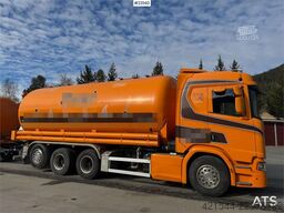 Scania R650 8x4 Bulk Truck with Bulk Trailer – Jilko Body