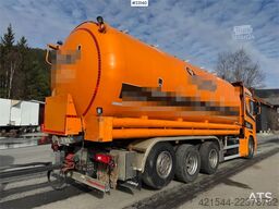 Scania R650 8x4 Bulk Truck with Bulk Trailer – Jilko Body