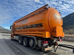 Scania R650 8x4 Bulk Truck with Bulk Trailer – Jilko Body