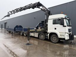 MAN TGS 35.440 8x2/4 HYDRO-DRIVE + CRANE HIAB 622 E...