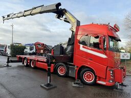 Volvo FH 750 8x2 + KRAN PALFINGER PK92002 SH E (6x - ...
