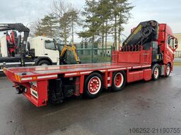 Volvo FH 750 8x2 + KRAN PALFINGER PK92002 SH E (6x - ...