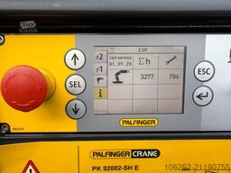 Volvo FH 750 8x2 + KRAN PALFINGER PK92002 SH E (6x - ...