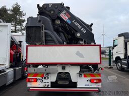 Volvo FH 420 8x4 TRIDEM + (31m!) CRANE HIAB 858 E-7 +...