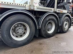 Volvo FH 420 8x4 TRIDEM + (31m!) CRANE HIAB 858 E-7 +...