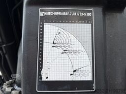 Volvo FH 420 8x4 TRIDEM PRITSCHE + 31m! KRAN HIAB 858...