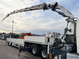 Volvo FH 460 6X4 + CRANE COPMA 530.7 + FlY-JIB 3 + A&...