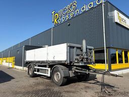 LAG 2 AXLE + KIPPER + ALUMINIUM ZIJBORDEN + PERFECT...