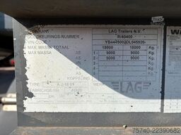 LAG 2 AXLE + KIPPER + ALUMINIUM ZIJBORDEN + PERFECT...