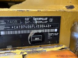 Caterpillar 740B