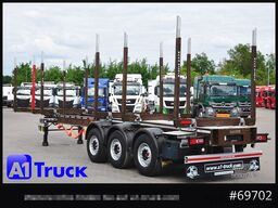 DOLL H3L-14XL Holz Tele, Lenkachse 280 tkm.