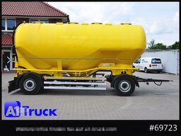 FELDBINDER Heitling, Futtermittel, 31m³, 4 Kammern, TÜV 01/2027