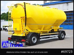 FELDBINDER Heitling, Futtermittel, 31m³, 4 Kammern, TÜV 01/2027