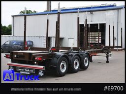 DOLL H3L-14XL Holz Tele, Lenkachse 275 tkm.