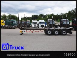 DOLL H3L-14XL Holz Tele, Lenkachse 275 tkm.