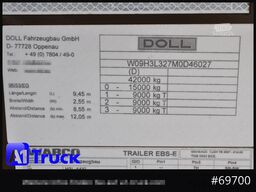 DOLL H3L-14XL Holz Tele, Lenkachse 275 tkm.