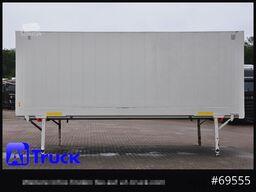 KRONE Wechselbrücke  BDF 7,45 Koffer,  2750mm h.  20 x vorhanden