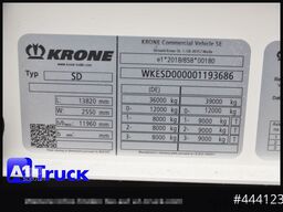 KRONE 5 x SD, Mega, Twistlock, Container, NEU, ohne Zulassung