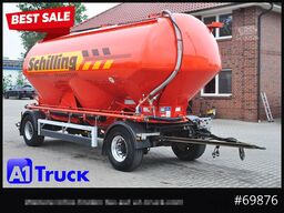 FELDBINDER HEUT 31.2 Silo, Futtermittel, 31m³, 3 Kammern,