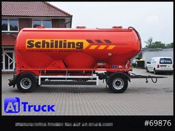 FELDBINDER HEUT 31.2 Silo, Futtermittel, 31m³, 3 Kammern,