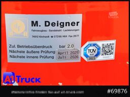 FELDBINDER HEUT 31.2 Silo, Futtermittel, 31m³, 3 Kammern,