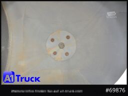 FELDBINDER HEUT 31.2 Silo, Futtermittel, 31m³, 3 Kammern,