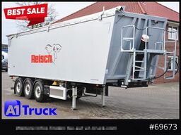 REISCH RHKS, Alu-Kippmulde 54m³, Kombitüren, Alufelgen, Liftachse,