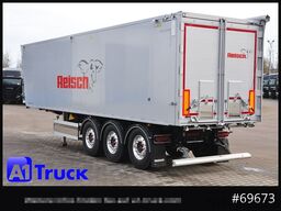 REISCH RHKS, Alu-Kippmulde 54m³, Kombitüren, Alufelgen, Liftachse,