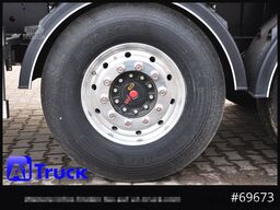 REISCH RHKS, Alu-Kippmulde 54m³, Kombitüren, Alufelgen, Liftachse,