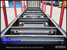 FLIEGL SDS01, Langholz, Containeraufbau, Liftachse,