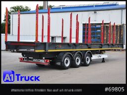 FLIEGL SDS01, Langholz, Containeraufbau, Liftachse,