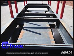 FLIEGL SDS01, Langholz, Containeraufbau, Liftachse,