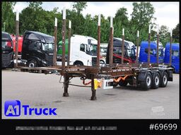 DOLL H3L-14XL Holz Tele, Lenkachse 275 tkm.